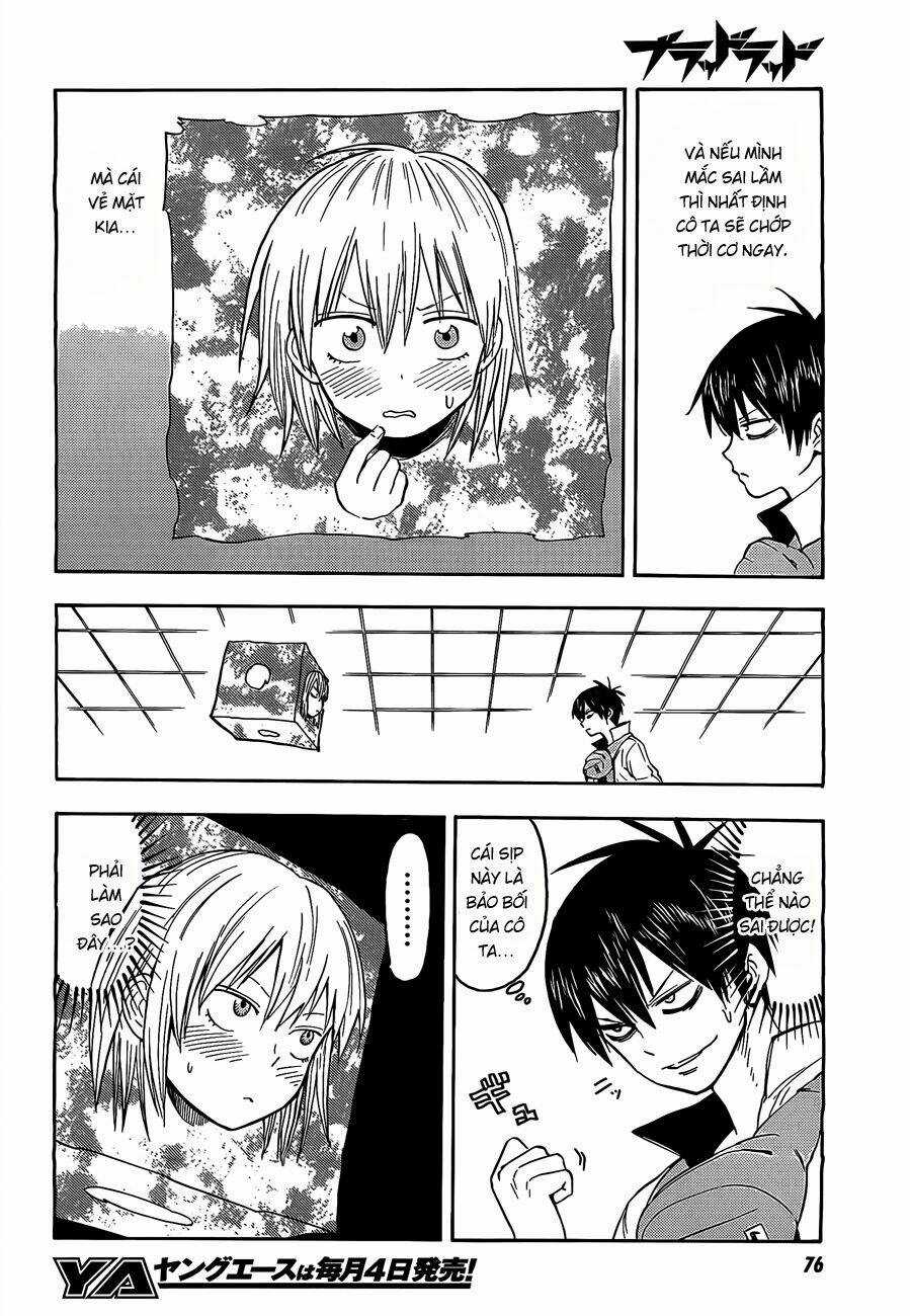 Blood Lad Chapter 24 trang 9