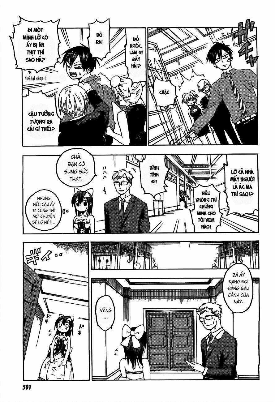 Blood Lad Chapter 25 trang 11