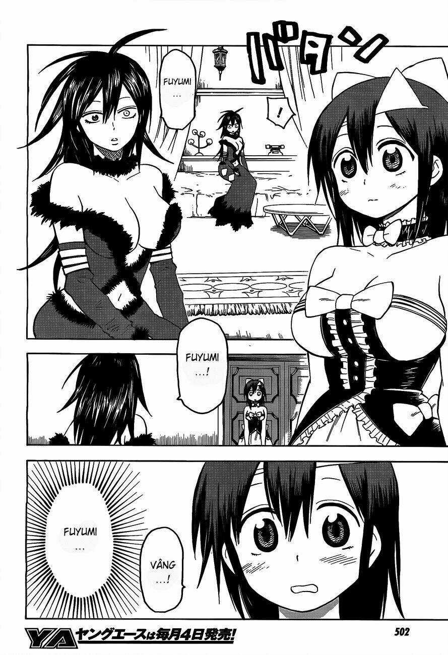 Blood Lad Chapter 25 trang 12