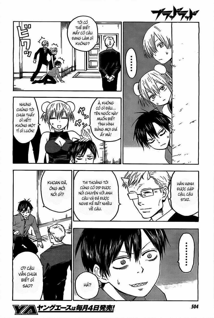 Blood Lad Chapter 25 trang 14