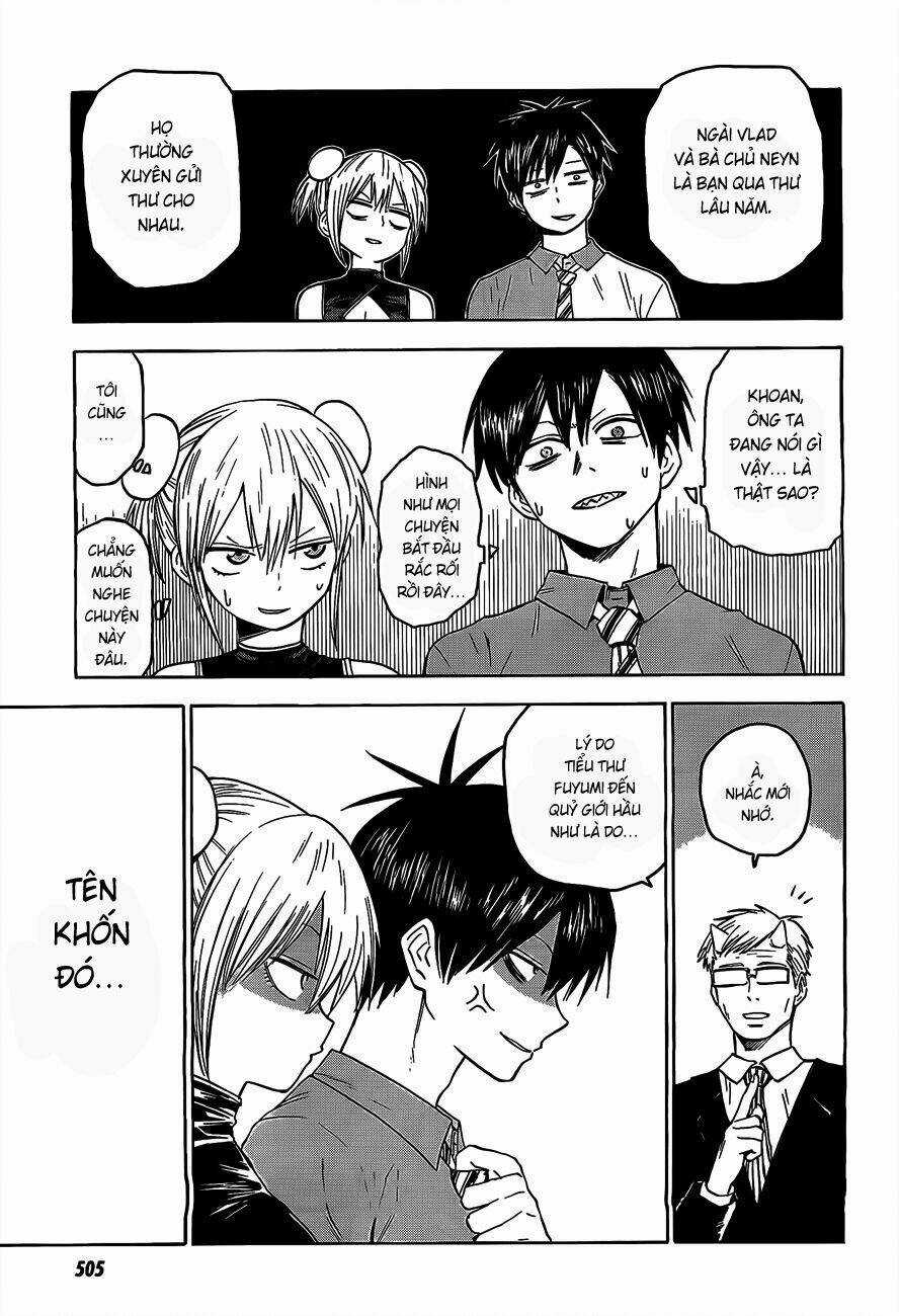 Blood Lad Chapter 25 trang 15