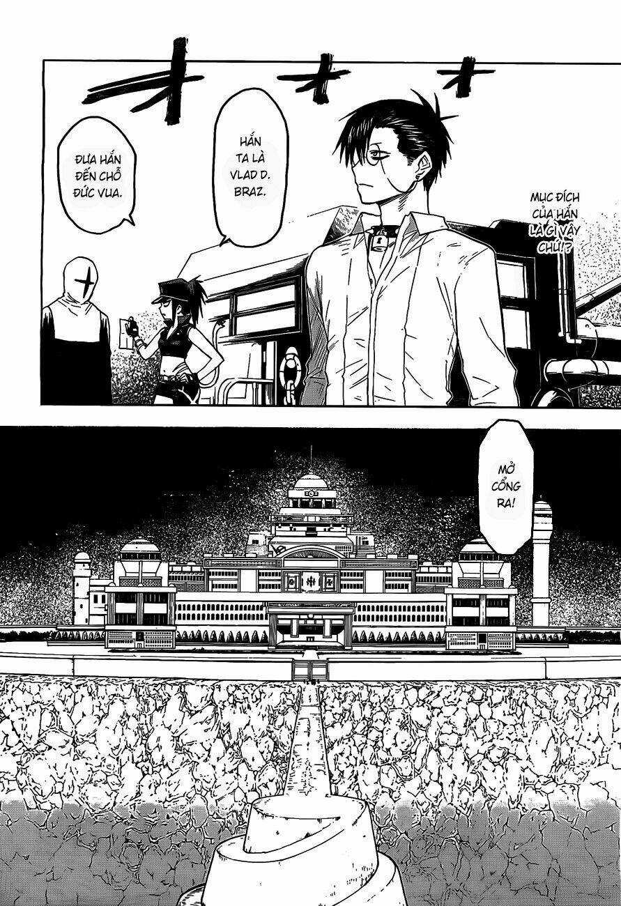 Blood Lad Chapter 25 trang 16