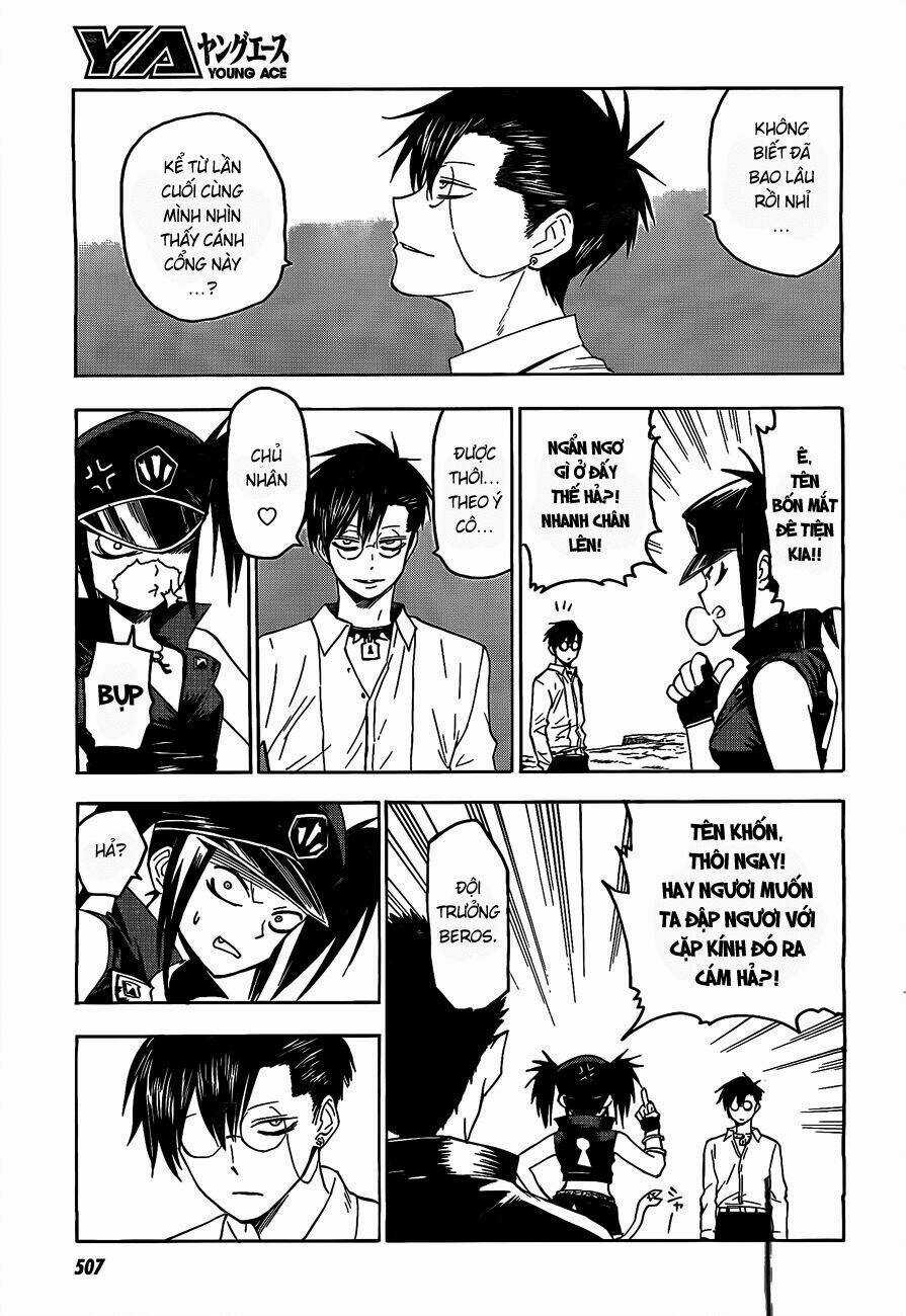 Blood Lad Chapter 25 trang 17