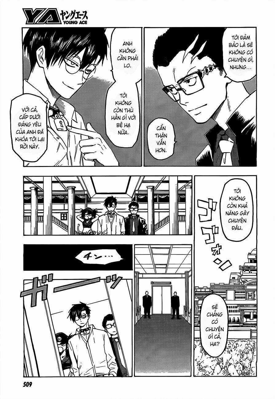 Blood Lad Chapter 25 trang 19