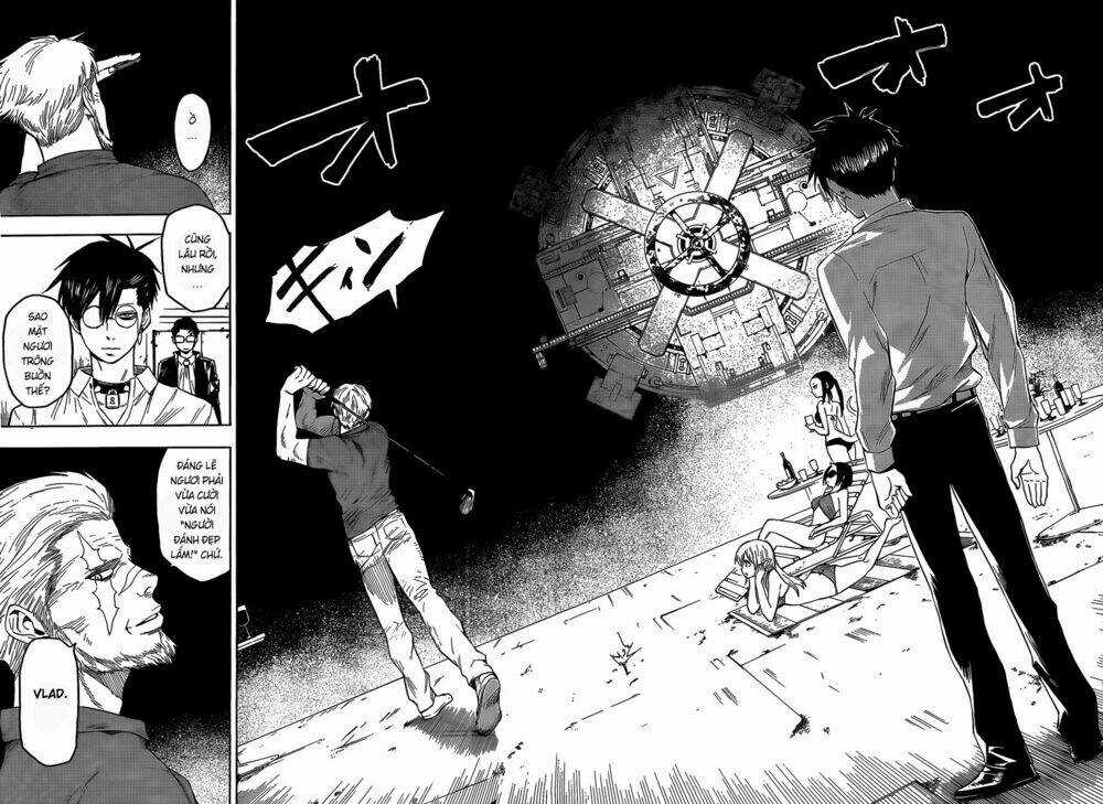 Blood Lad Chapter 25 trang 20