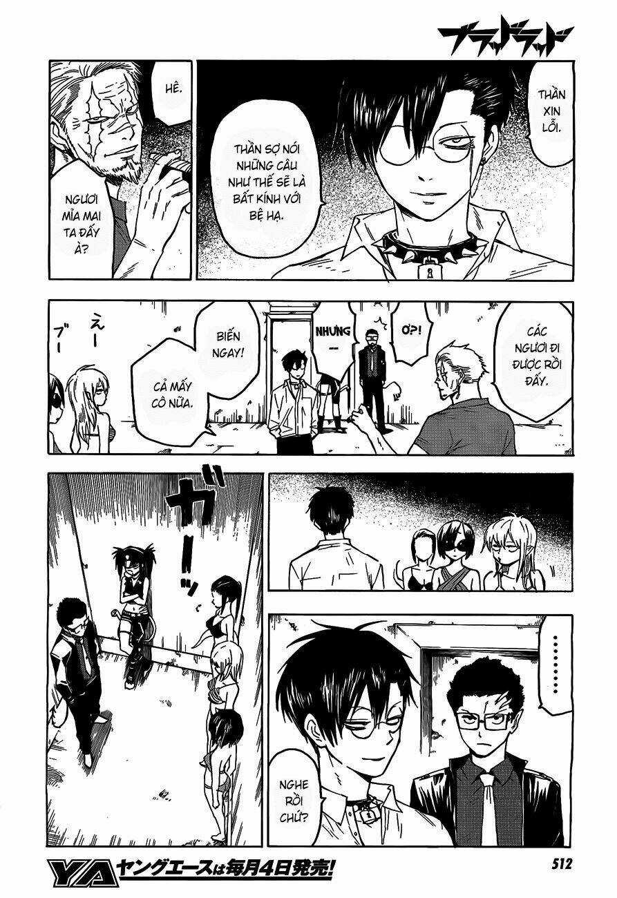 Blood Lad Chapter 25 trang 21