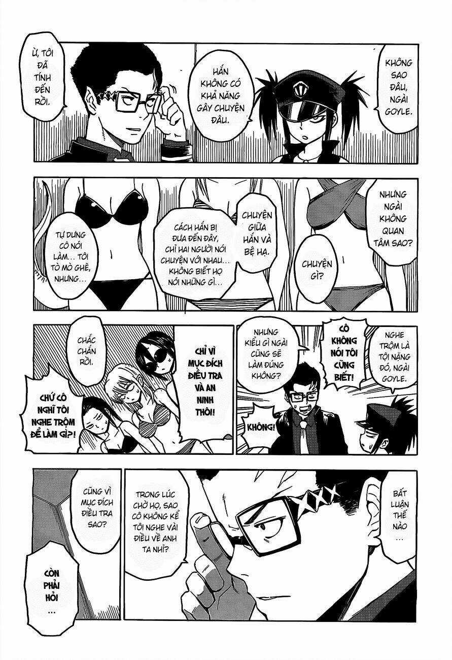 Blood Lad Chapter 25 trang 22