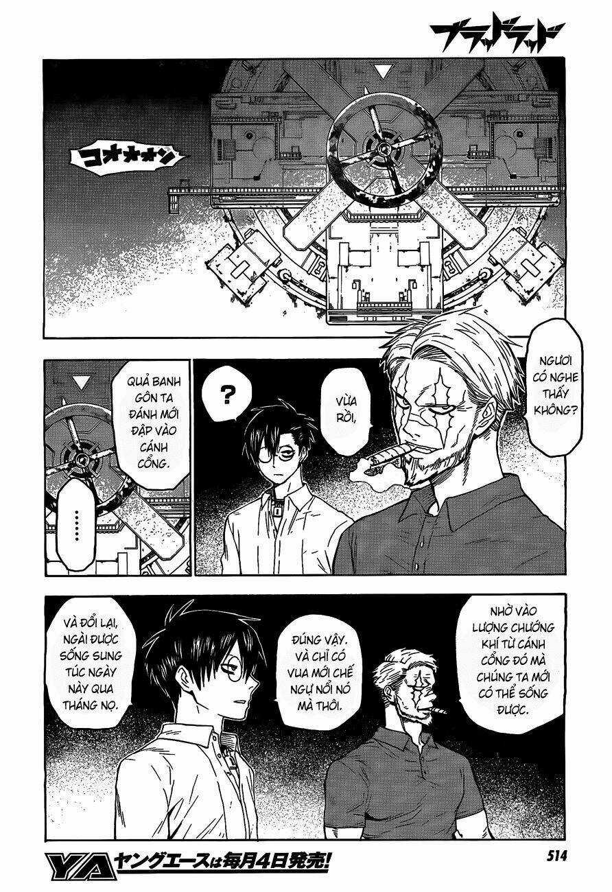 Blood Lad Chapter 25 trang 23