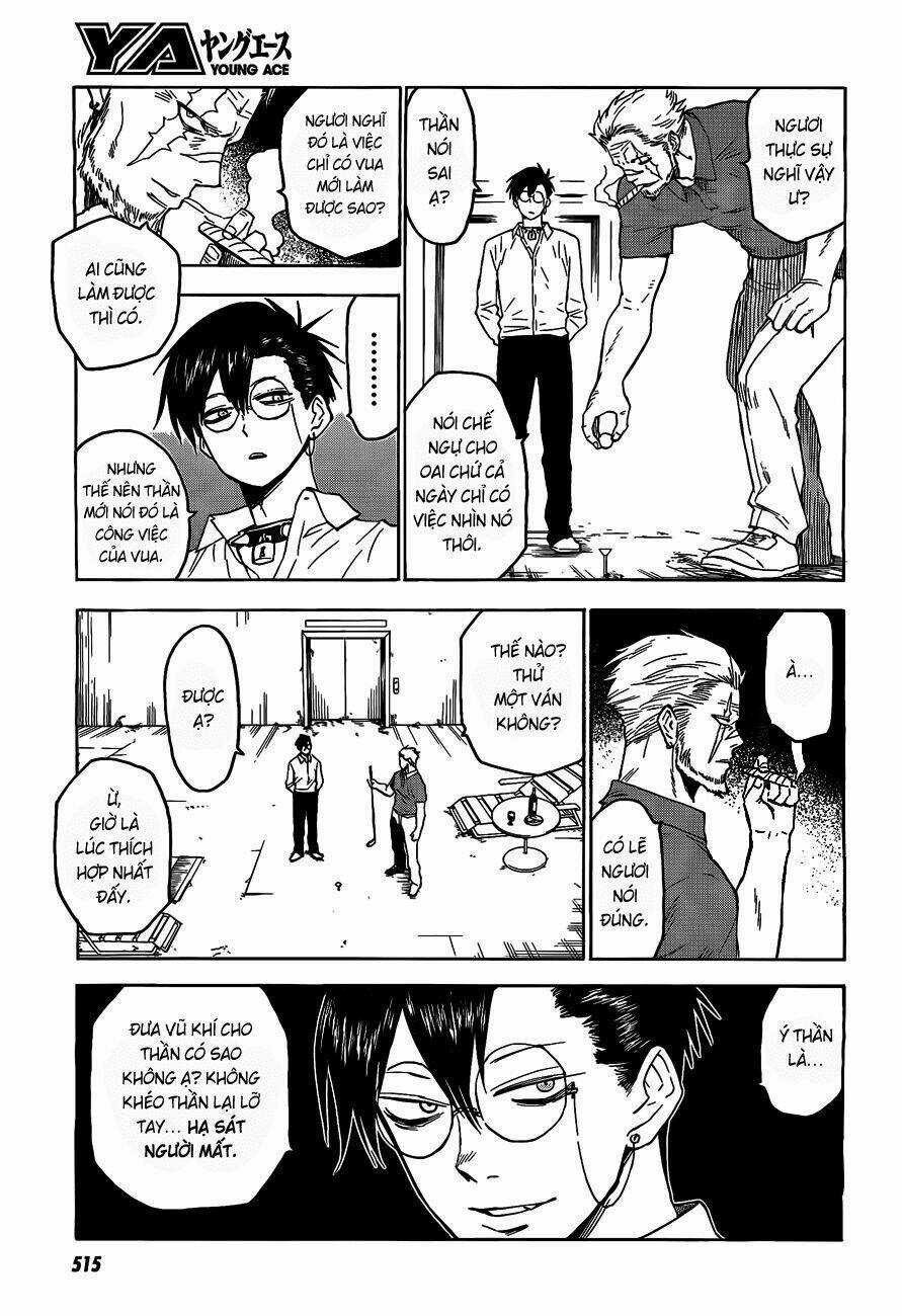 Blood Lad Chapter 25 trang 24