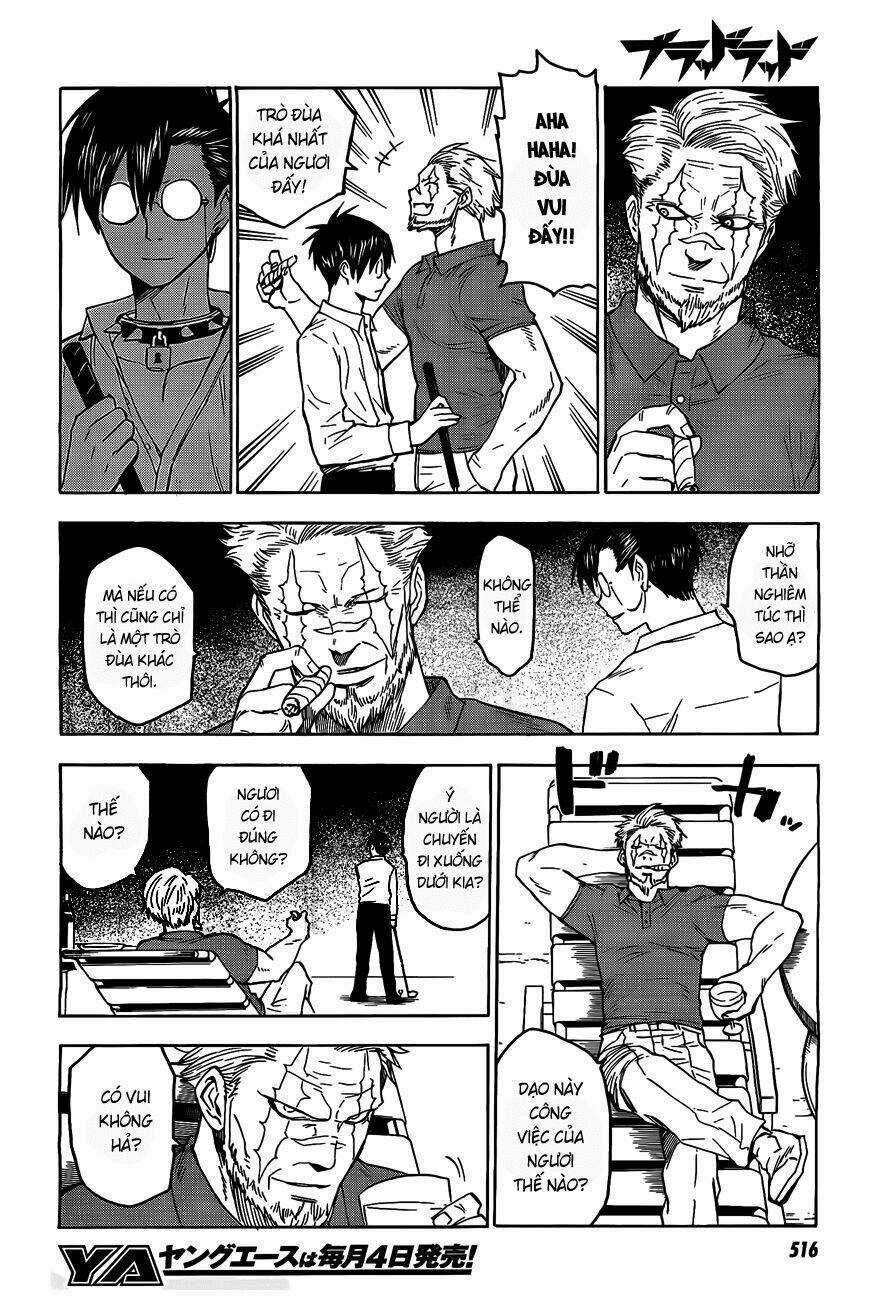 Blood Lad Chapter 25 trang 25
