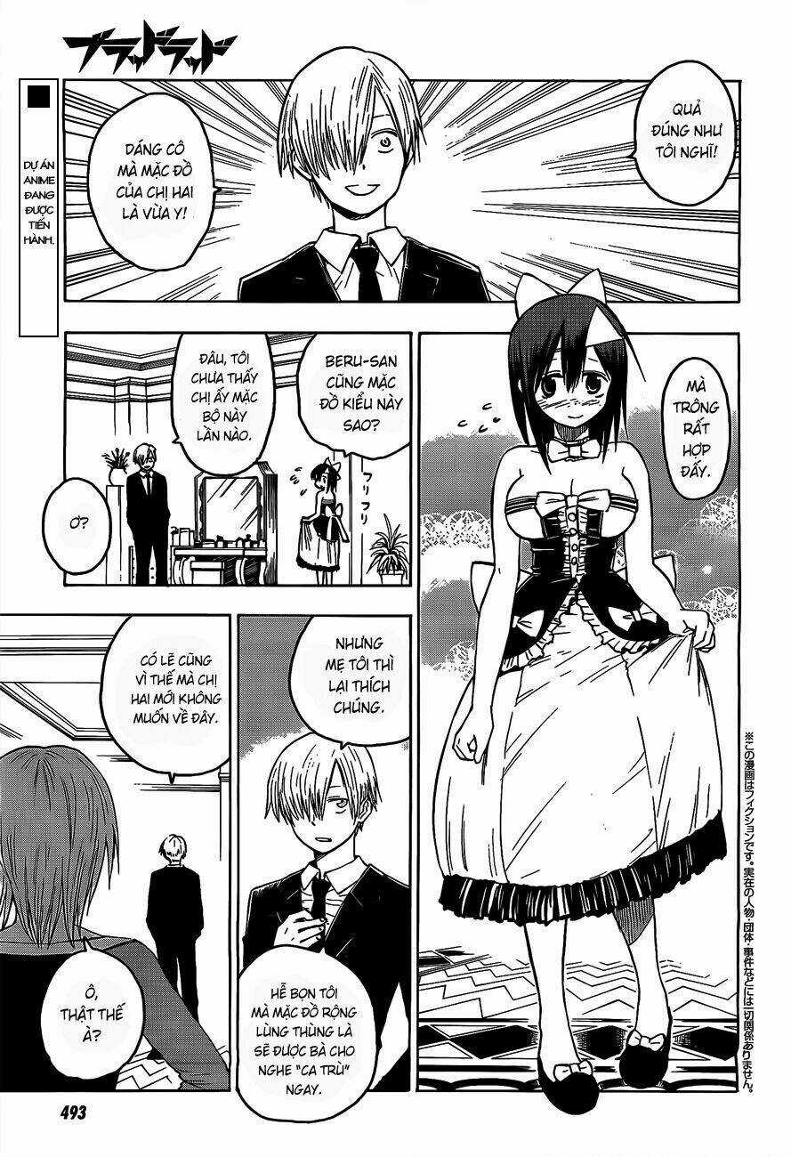 Blood Lad Chapter 25 trang 3