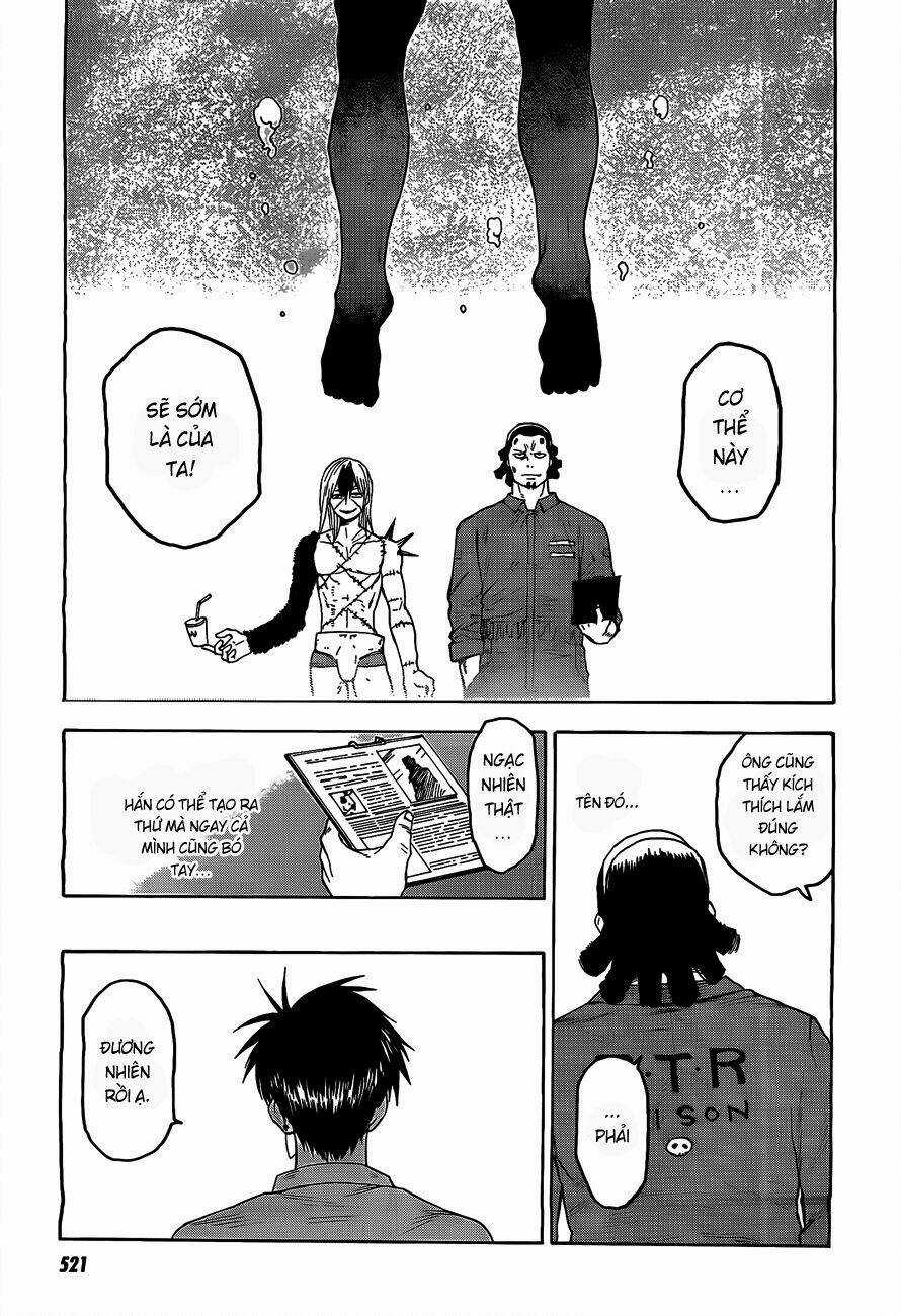 Blood Lad Chapter 25 trang 30