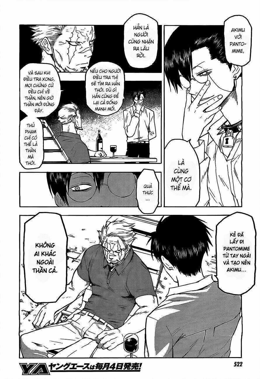 Blood Lad Chapter 25 trang 31