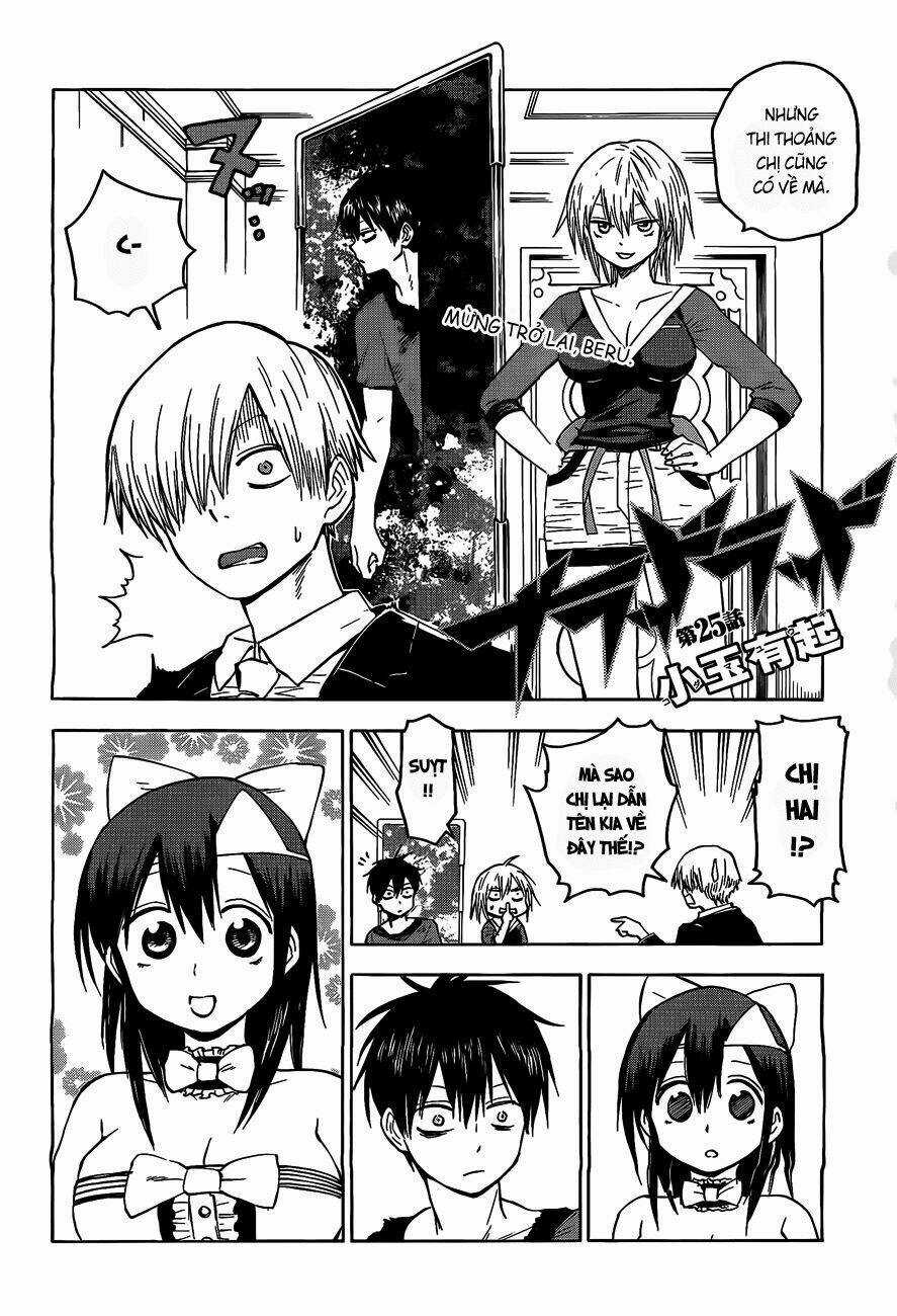 Blood Lad Chapter 25 trang 4