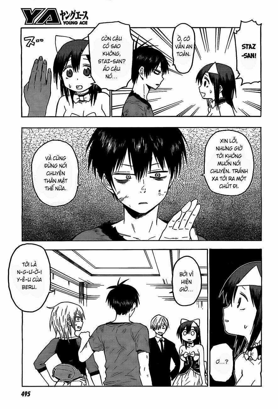 Blood Lad Chapter 25 trang 5