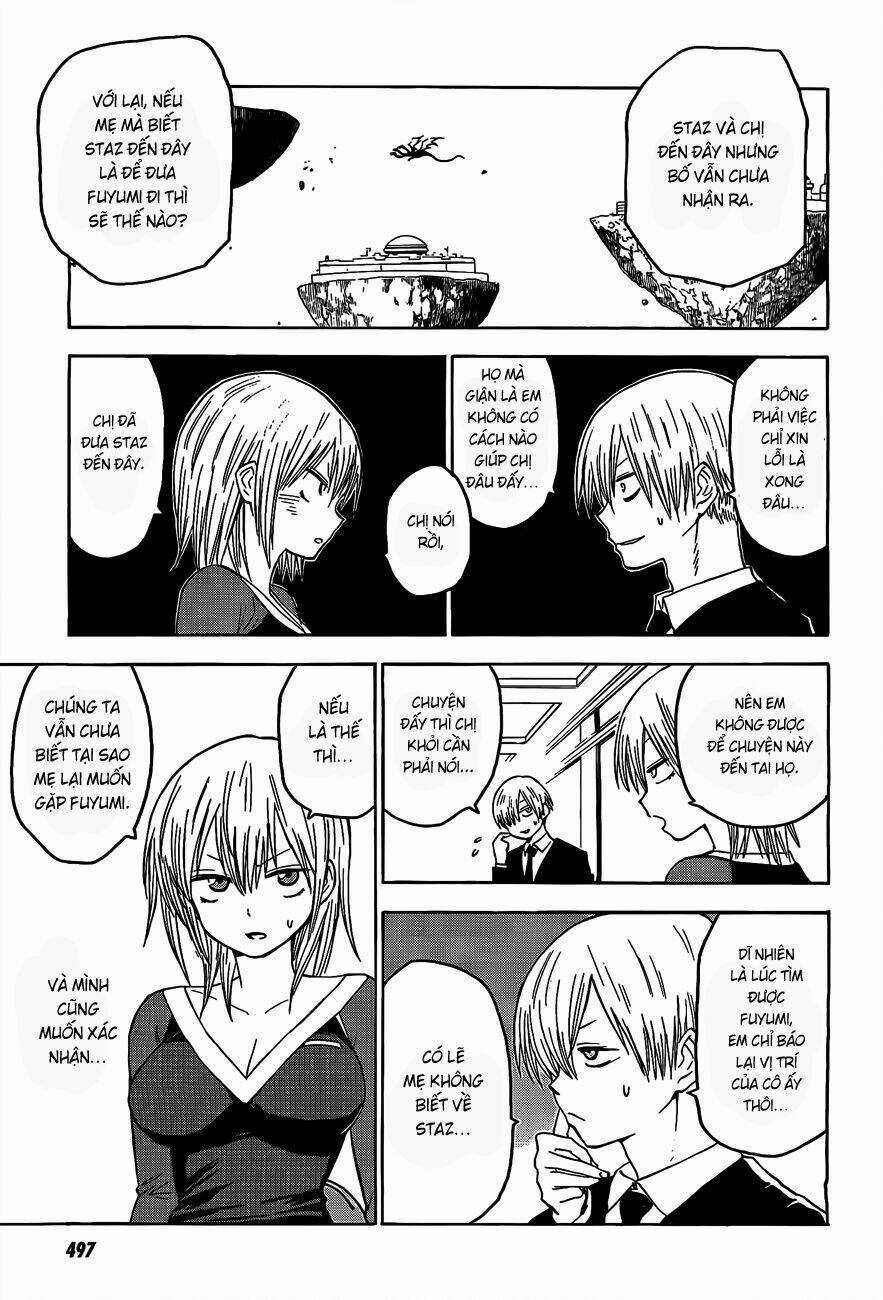 Blood Lad Chapter 25 trang 7