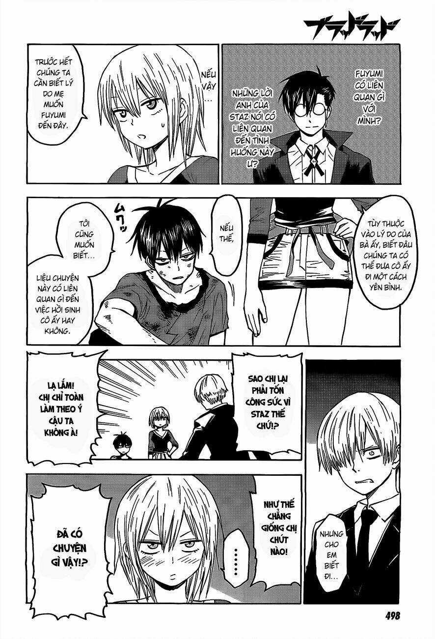 Blood Lad Chapter 25 trang 8