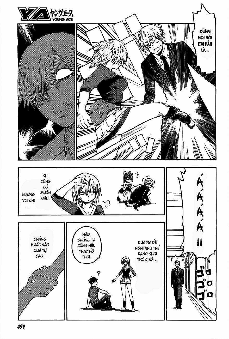 Blood Lad Chapter 25 trang 9