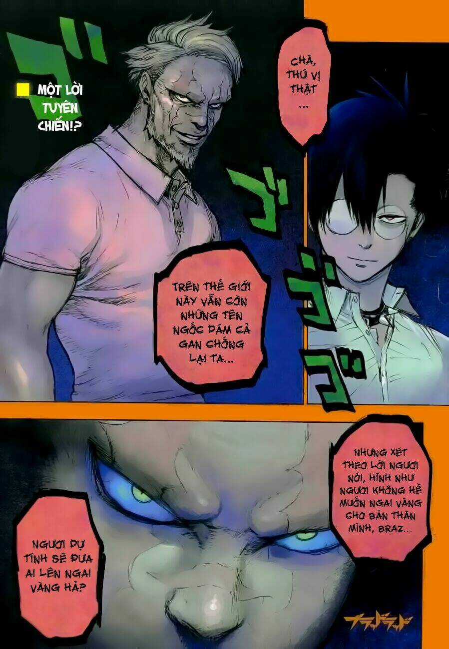 Blood Lad Chapter 26 trang 1