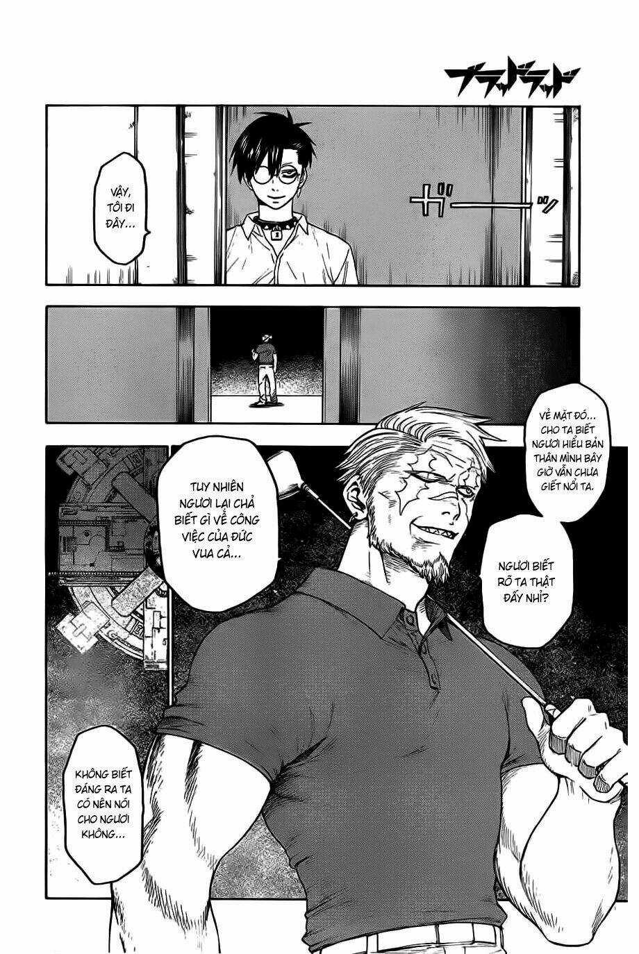 Blood Lad Chapter 26 trang 10