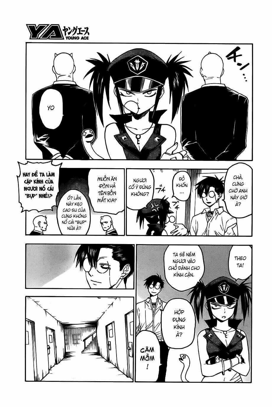 Blood Lad Chapter 26 trang 11