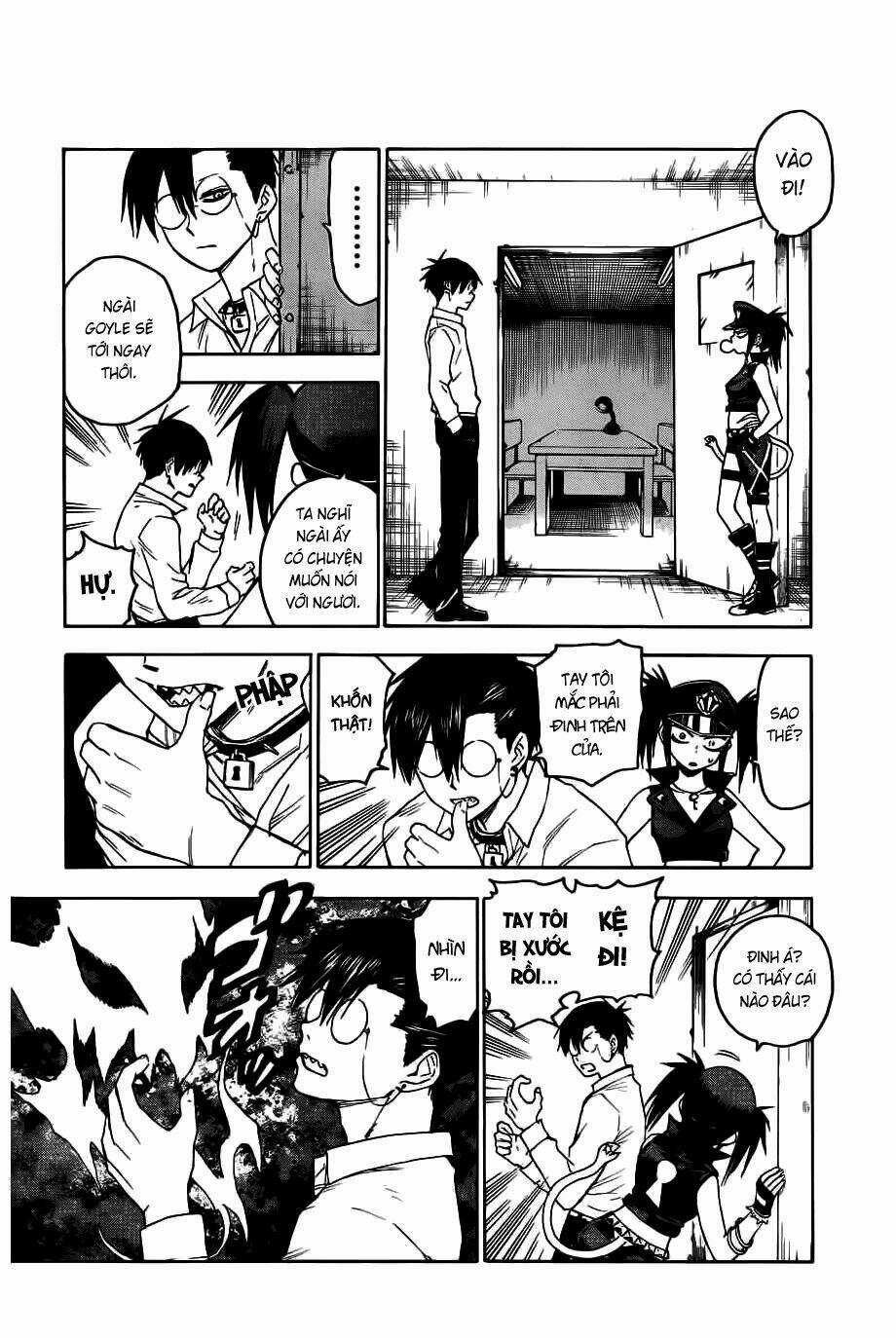 Blood Lad Chapter 26 trang 12