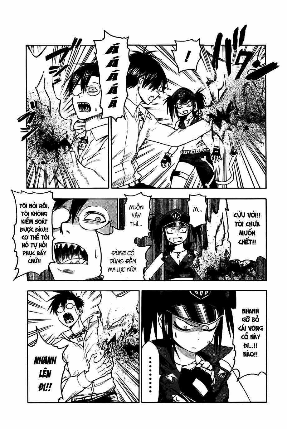 Blood Lad Chapter 26 trang 13