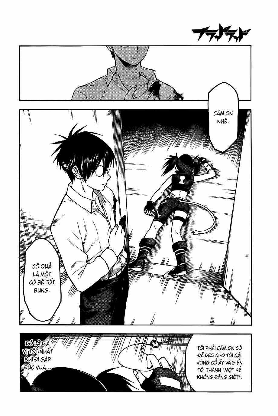 Blood Lad Chapter 26 trang 14