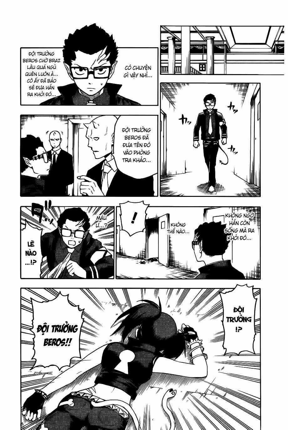 Blood Lad Chapter 26 trang 16