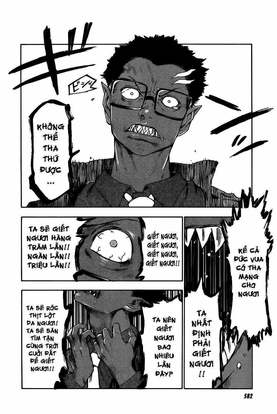 Blood Lad Chapter 26 trang 18