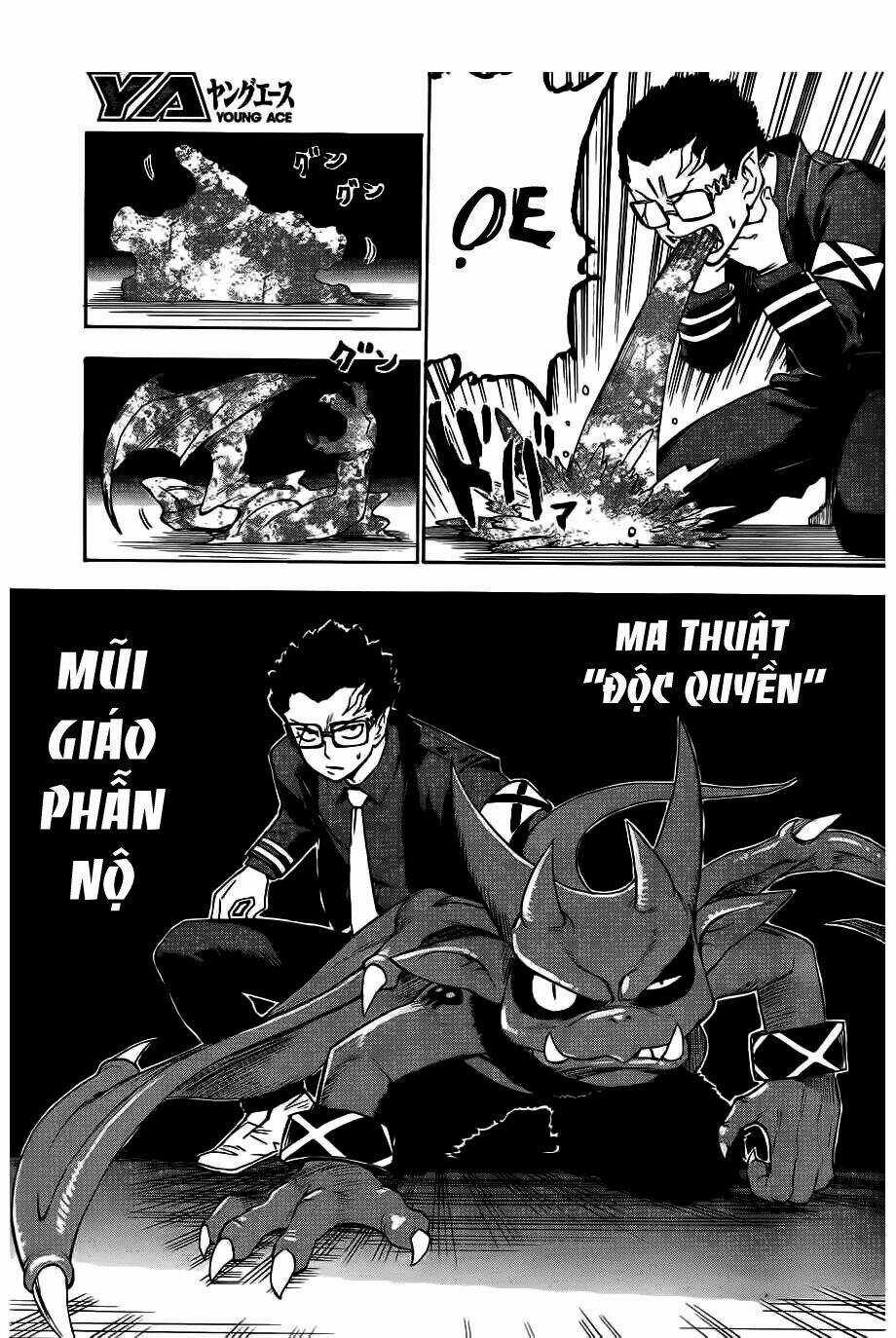 Blood Lad Chapter 26 trang 19