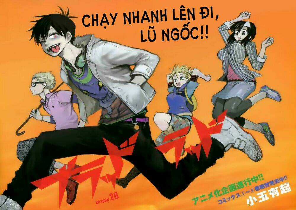 Blood Lad Chapter 26 trang 2