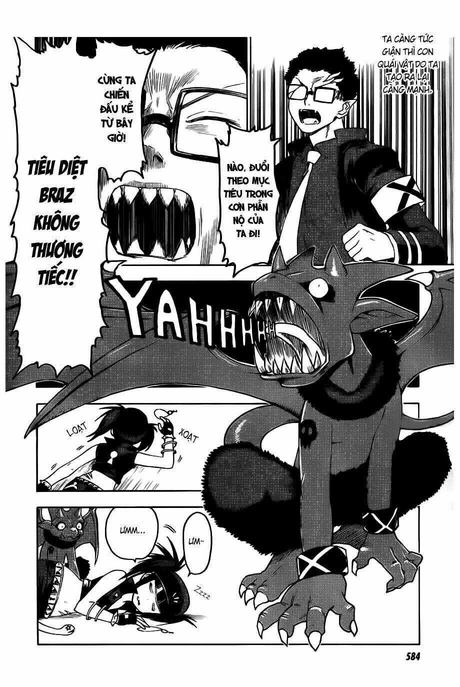 Blood Lad Chapter 26 trang 20