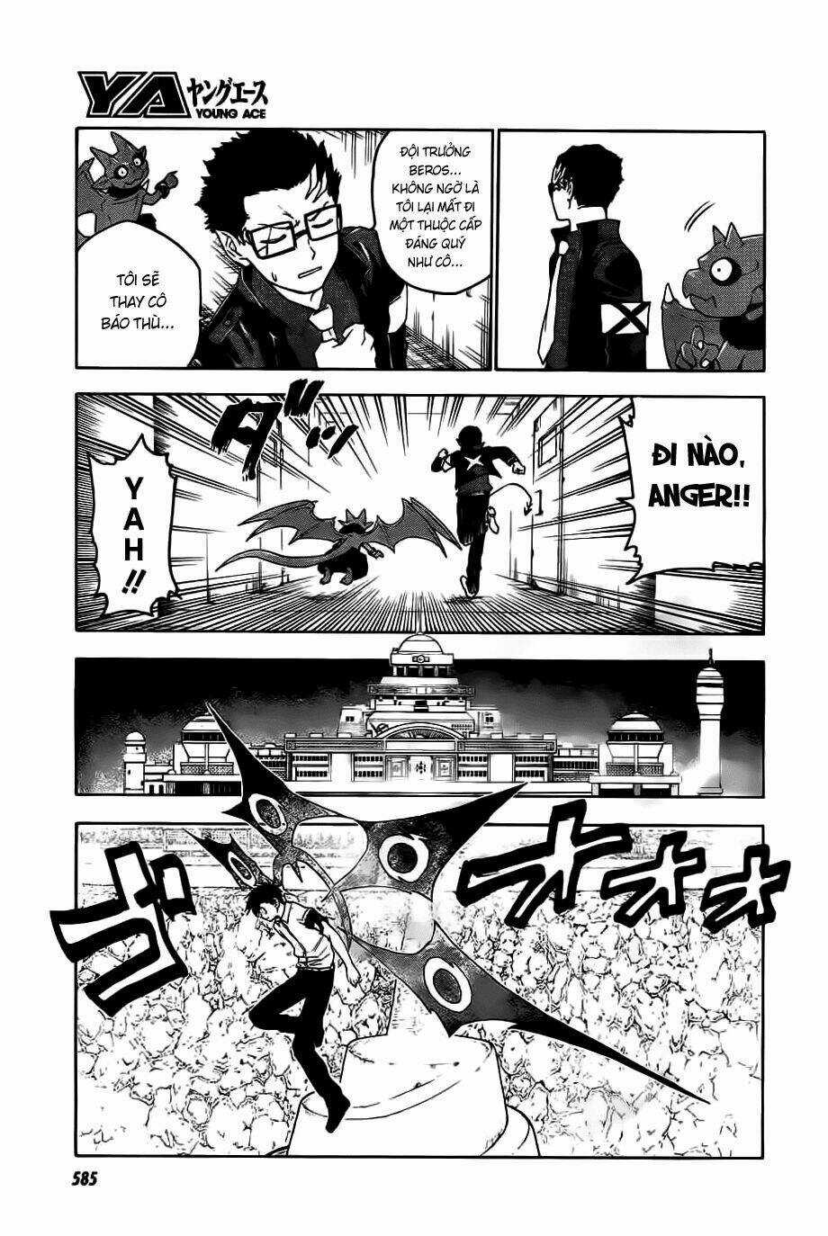 Blood Lad Chapter 26 trang 21