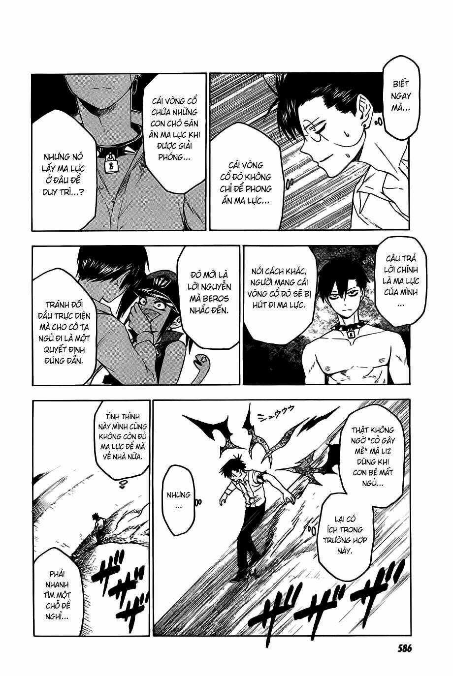 Blood Lad Chapter 26 trang 22