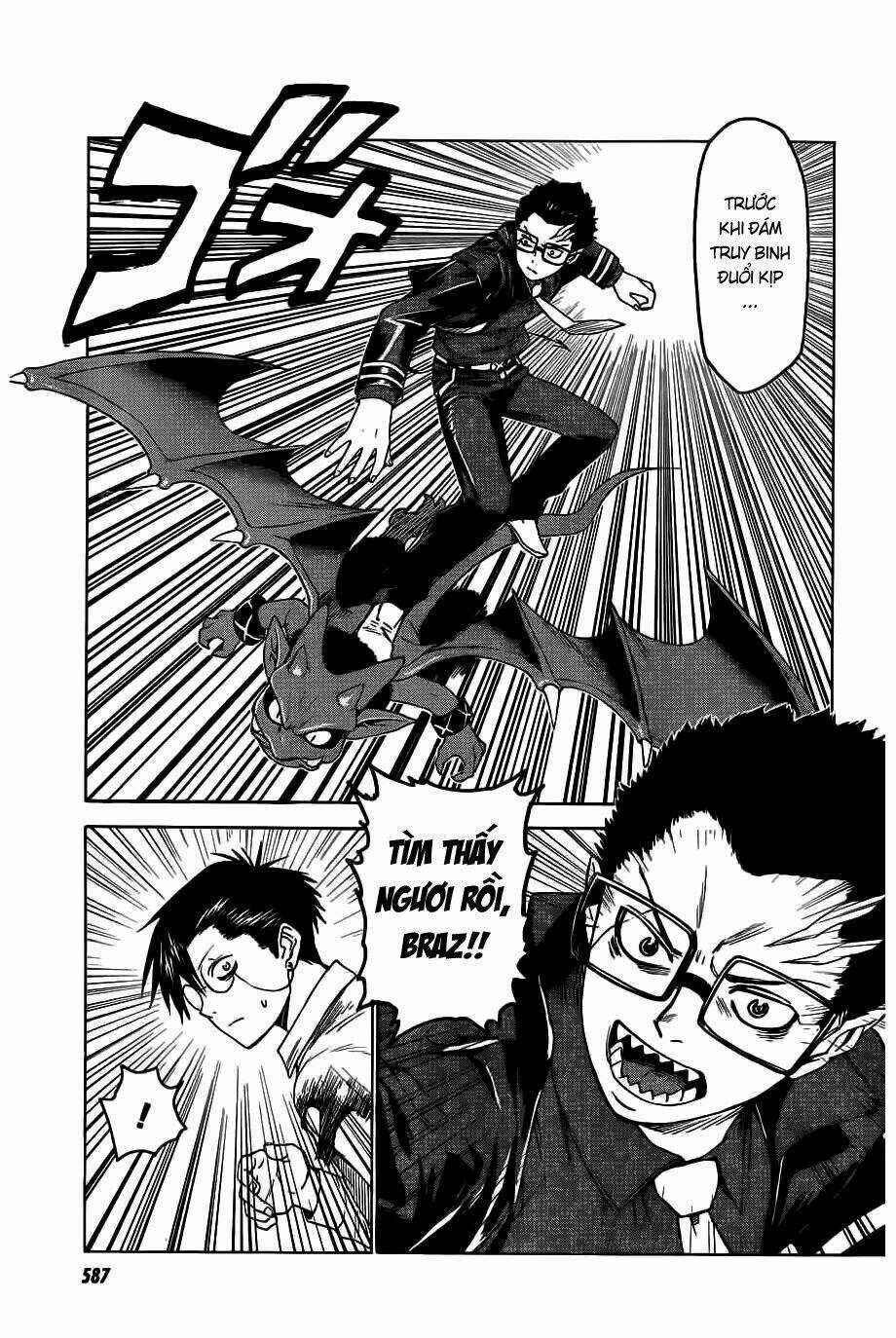 Blood Lad Chapter 26 trang 23