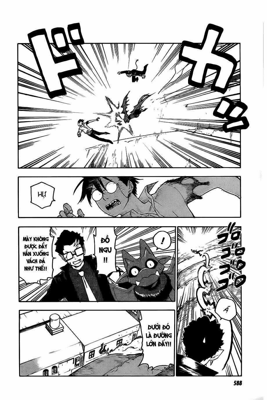 Blood Lad Chapter 26 trang 24