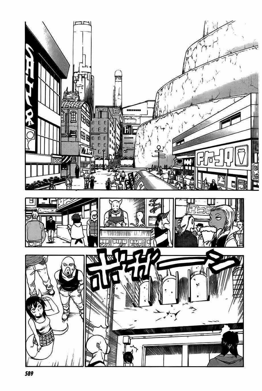 Blood Lad Chapter 26 trang 25