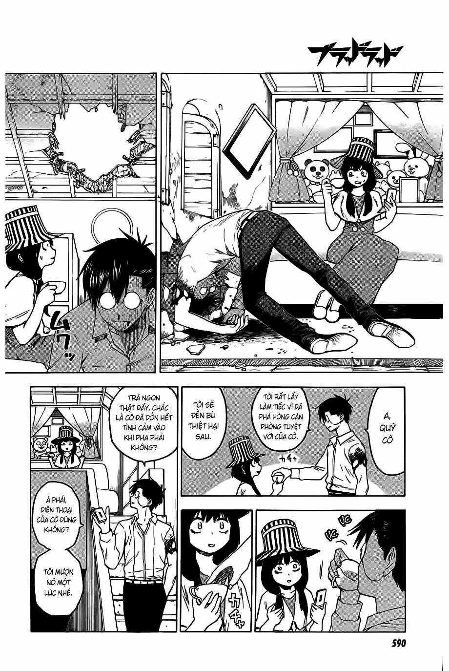 Blood Lad Chapter 26 trang 26
