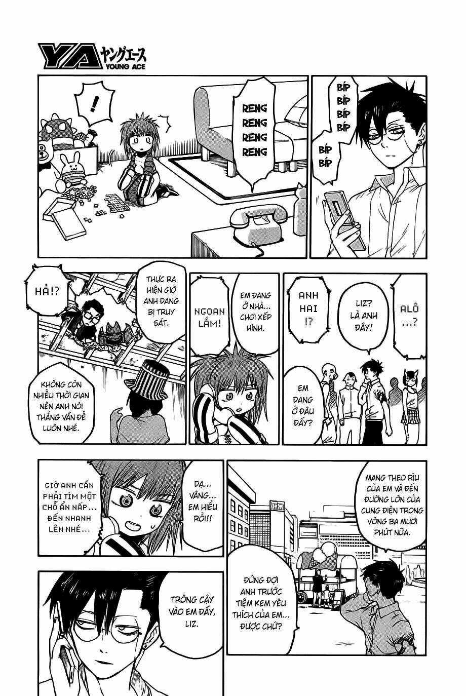 Blood Lad Chapter 26 trang 27