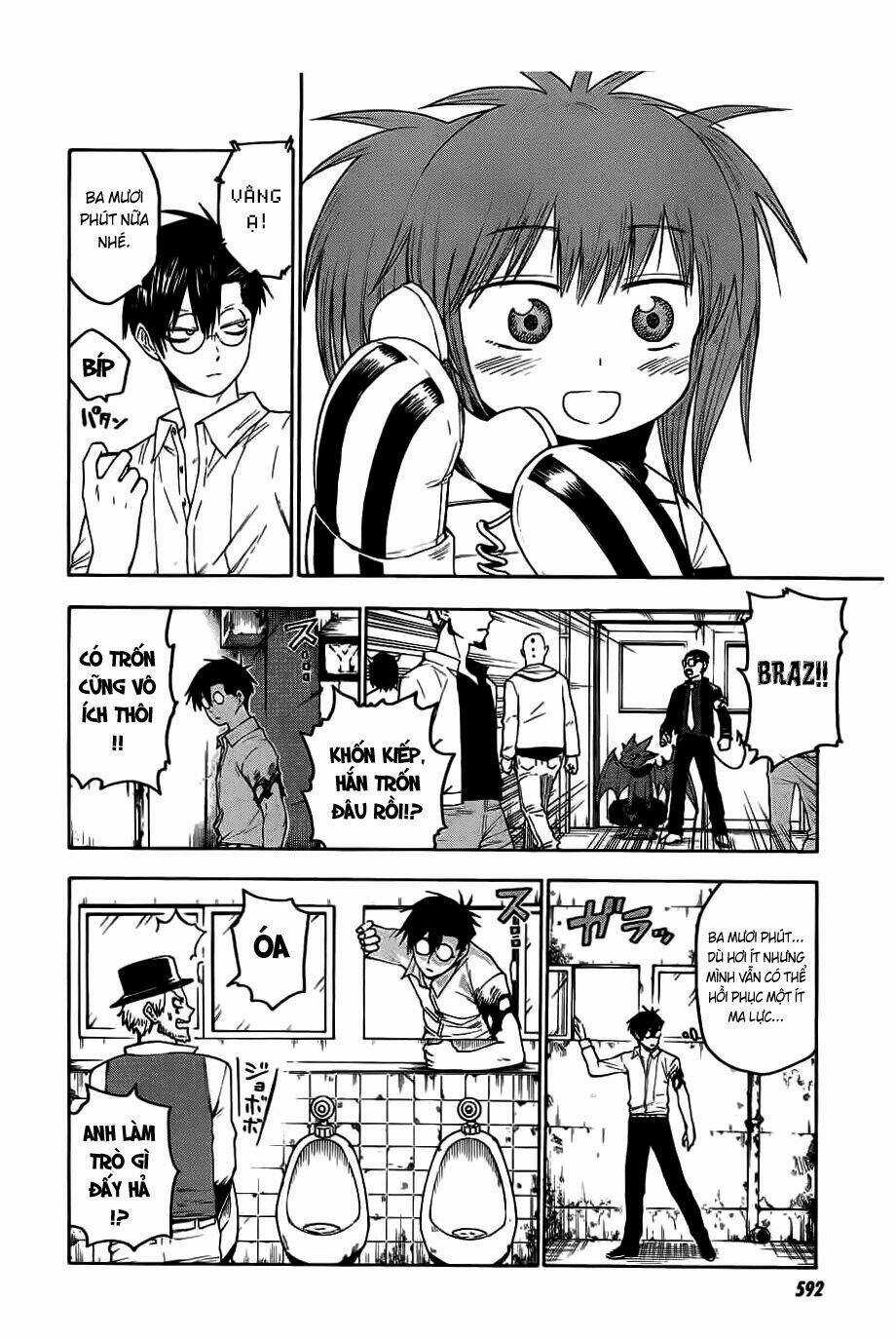 Blood Lad Chapter 26 trang 28