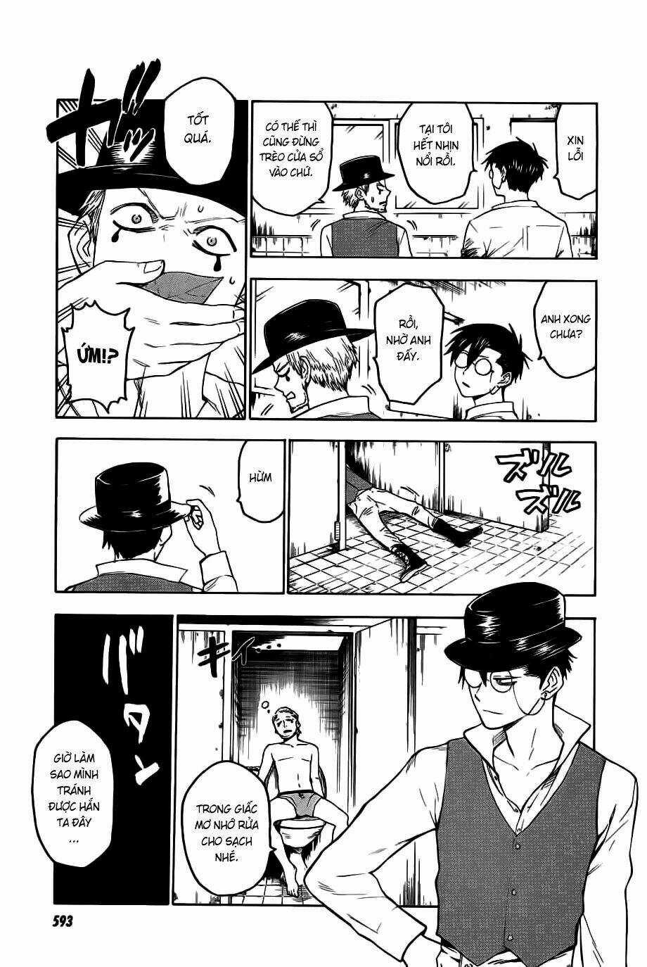 Blood Lad Chapter 26 trang 29