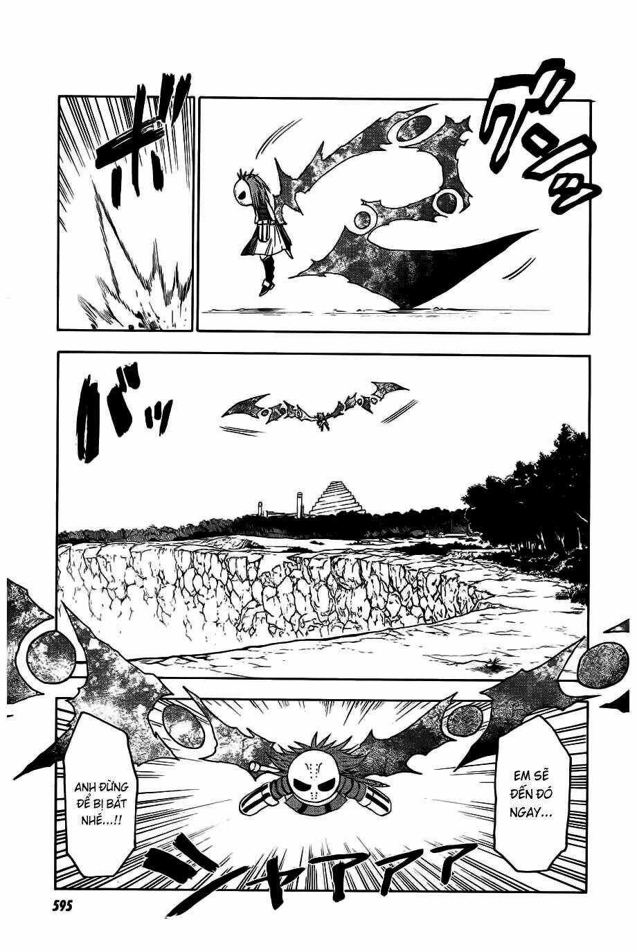 Blood Lad Chapter 26 trang 31