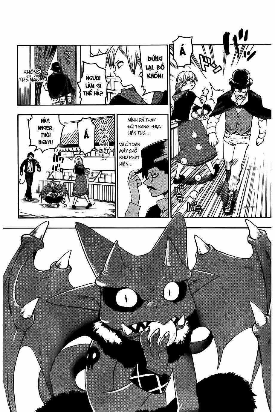 Blood Lad Chapter 26 trang 32