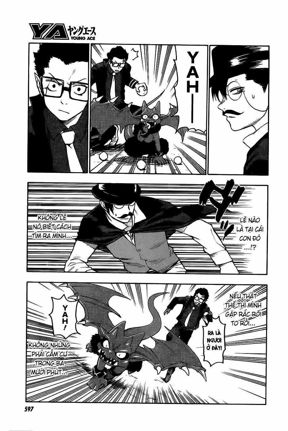 Blood Lad Chapter 26 trang 33