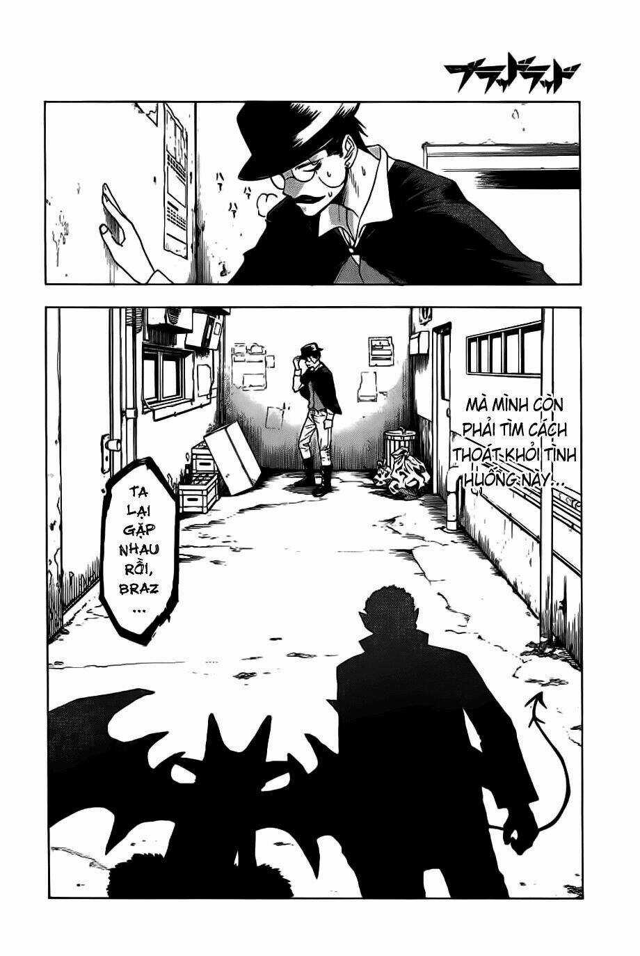 Blood Lad Chapter 26 trang 34