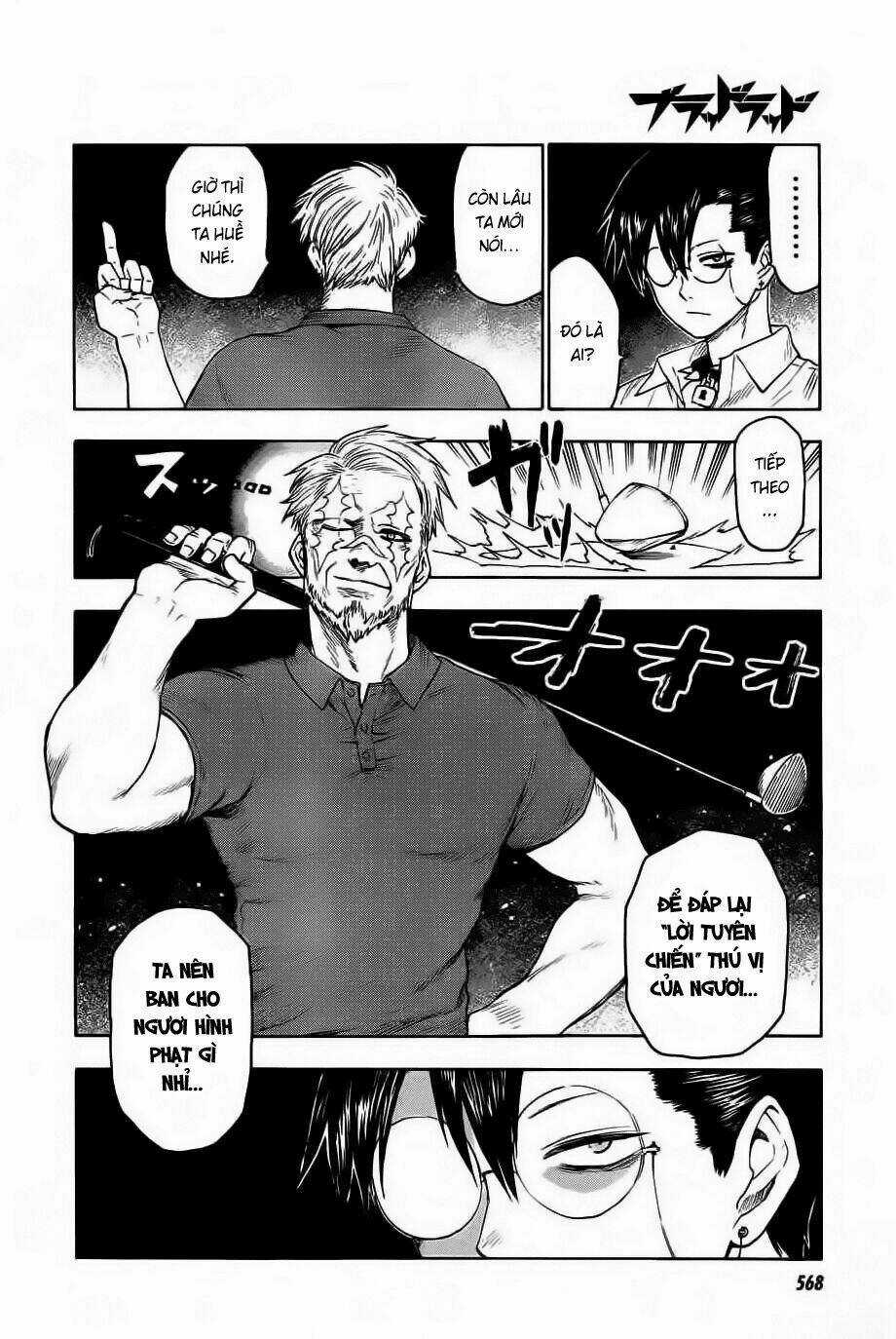 Blood Lad Chapter 26 trang 4