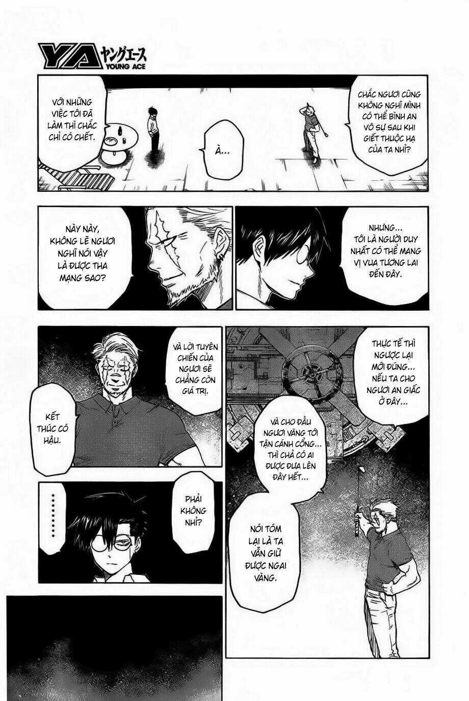 Blood Lad Chapter 26 trang 5