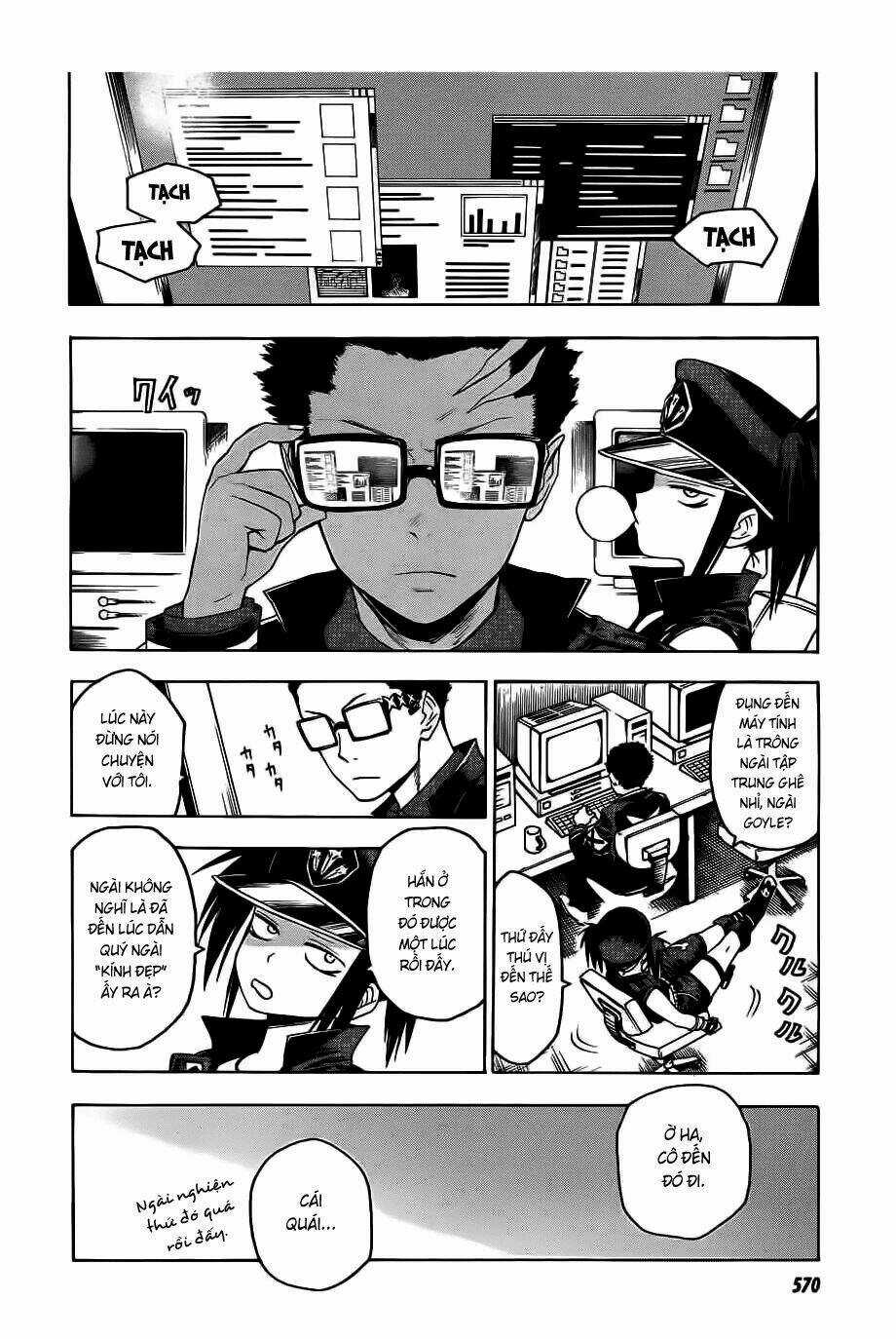 Blood Lad Chapter 26 trang 6