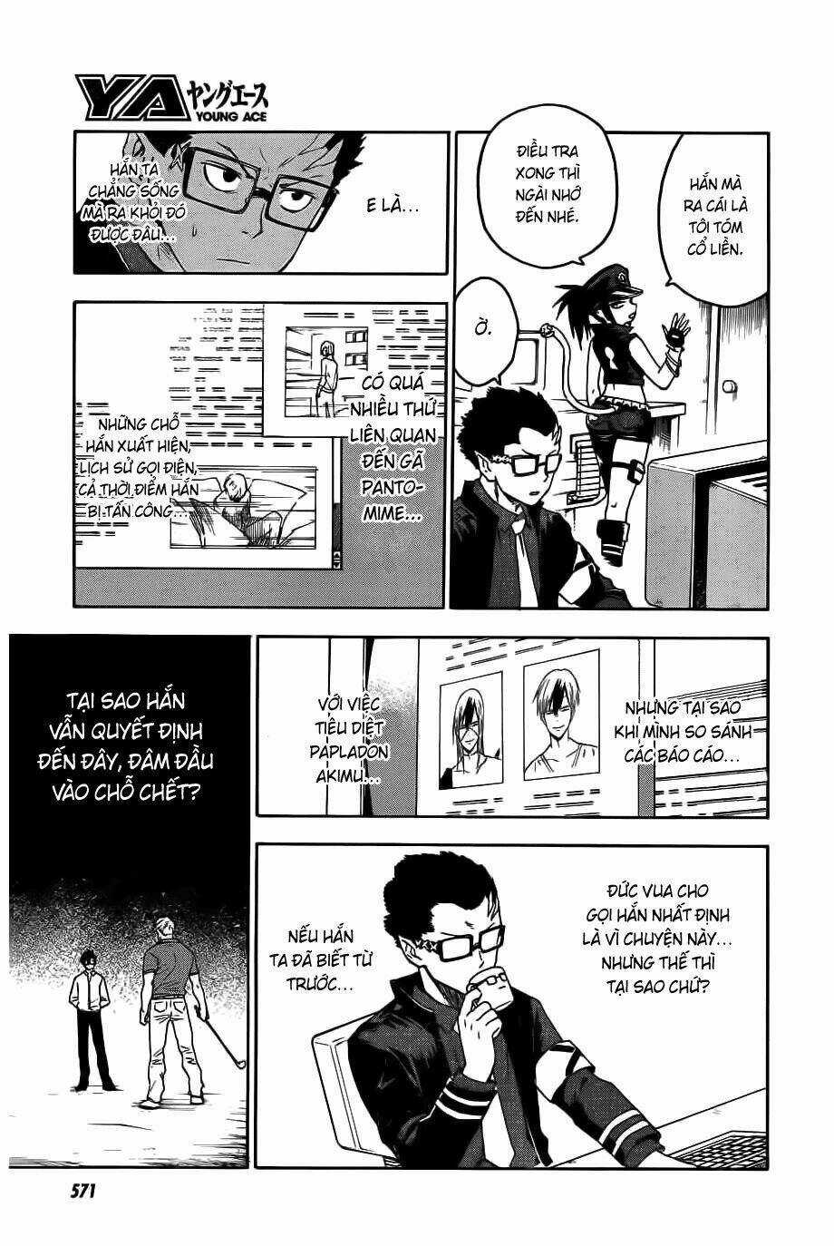 Blood Lad Chapter 26 trang 7